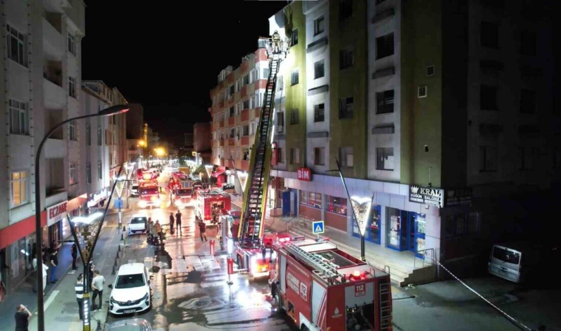 Tekstil atölyesinde yangın paniği İstanbul’un Pendik ilçesinde bulunan 4 katlı bir tekstil atölyesinde yangın