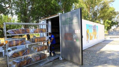 Muğla Büyükşehir Belediyesi arıcıların en büyük sorunlarından biri olan büyük