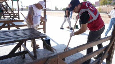 Düzce Belediyesi’nin “Temiz Şehir Düzce” kampanyasına Hak-İş Düzce İl Başkanlığı’na