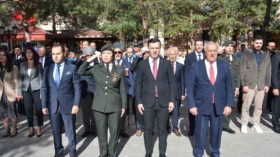 19 Eylül Gaziler Günü Erzincan’ın Tercan ilçesinde düzenlenen törenle kutlandı.