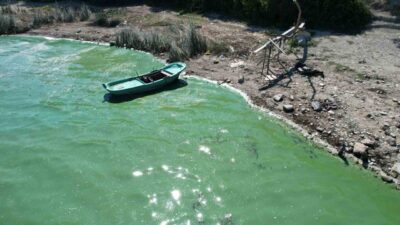 İstanbul’un en büyük içme suyu kaynaklarından biri olan Terkos Gölü’nün