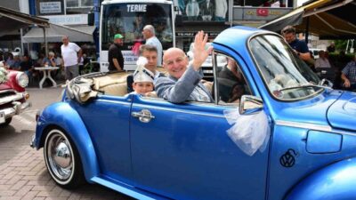 Samsun’un Terme Belediyesi tarafından düzenlenen “5. Geleneksel Sünnet Şöleni”, büyük