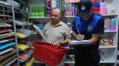 Samsun’da, 2025-2026 eğitim-öğretim yılının başlamasıyla artan okul alışverişleri üzerine Terme