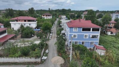 Samsun’un Terme ilçesinde uzun süredir çözüm bekleyen kanalizasyon sorunu tarihe