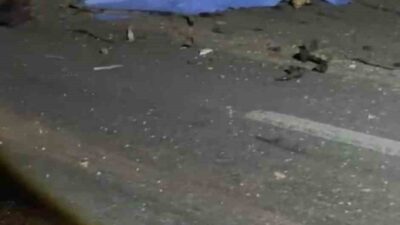 Manisa’nın Akhisar ilçesinde ters yönde ilerleyen aracın karşı şeritte ilerleyen