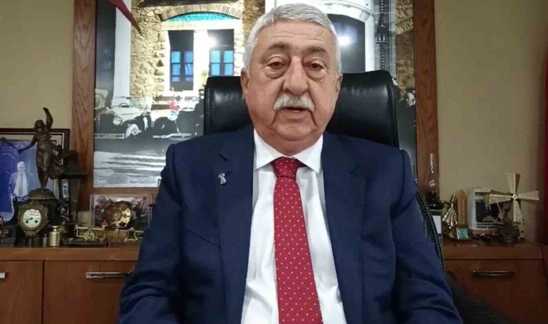 Türkiye Esnaf ve Sanatkârları Konfederasyonu (TESK) Genel Başkanı Bendevi Palandöken,