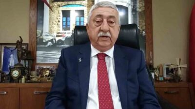 Türkiye Esnaf ve Sanatkârları Konfederasyonu (TESK) Genel Başkanı Bendevi Palandöken,