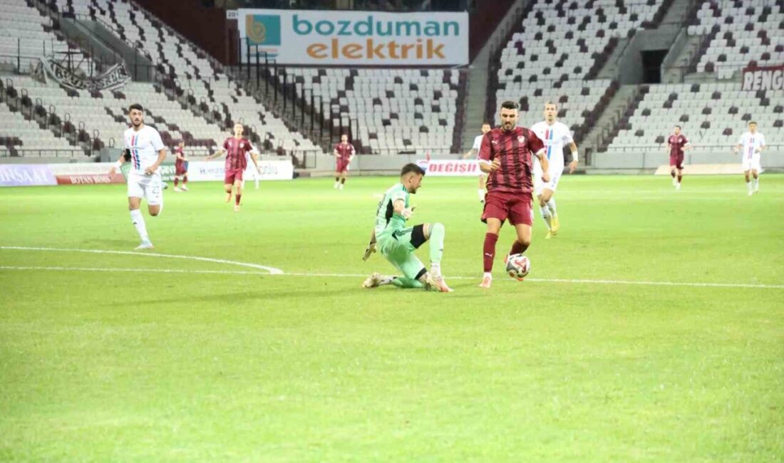Nesine 2. Lig Beyaz Grup’un 4. haftasında Elazığspor, seyircisiz maçta