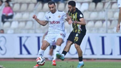 TFF 2. Lig Beyaz Grup 4. hafta maçında İnegölspor, sahasında