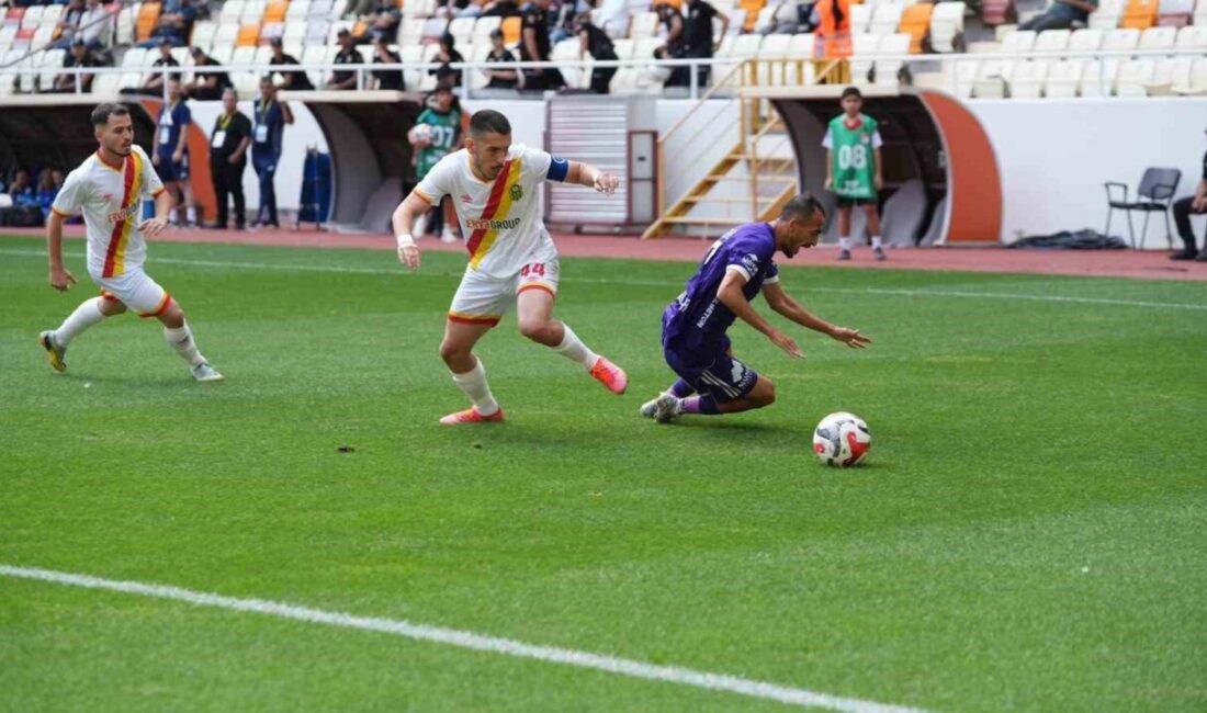 TFF 2. Lig Kırmızı Grup’un 3. haftasında Yeni Malatyaspor, sahasında