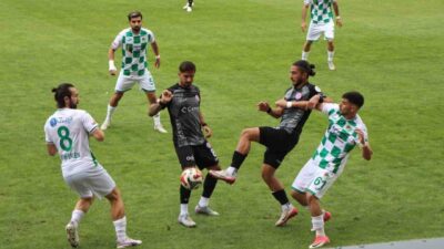 TFF 3. Lig 3. Grup 2. hafta maçında Amasyaspor sahasında