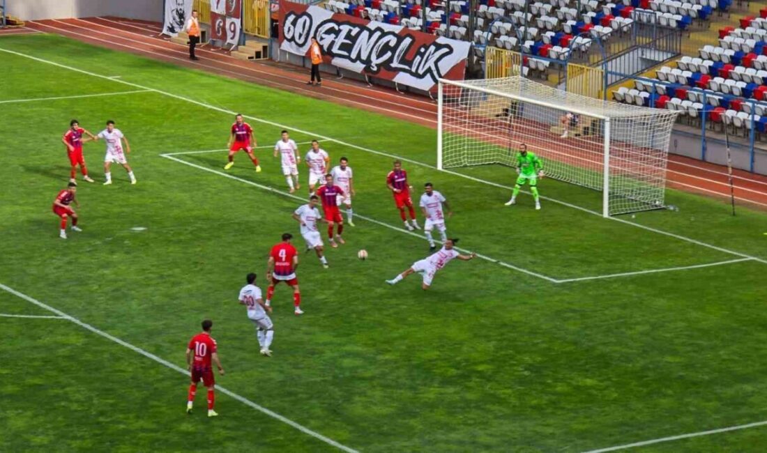 TFF 3. Lig 3. Grup 2. hafta maçında Karabük İdman