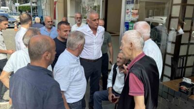 Türkiye Futbol Federasyonu (TFF) Başkanı İbrahim Hacıosmanoğlu, bugün memleketi Trabzon’da