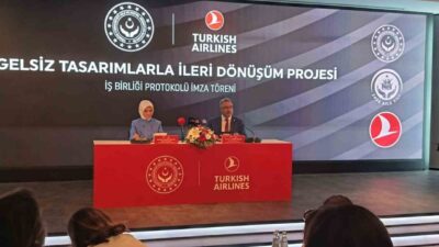 Türk Hava Yolları ile Aile ve Sosyal Hizmetler Bakanlığı, “Engelsiz