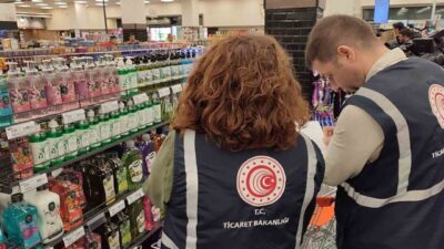 Ticaret Bakanlığı, ülke genelinde gıda ve market işletmelerine yönelik denetimler