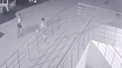 Ankara’nın Polatlı ilçesinde tırmandığı demir korkuluklardan düşen 2 yaşındaki çocuk