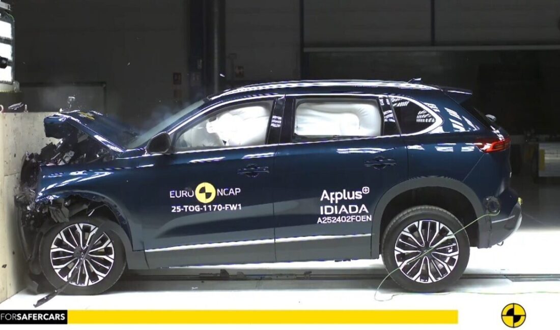 Togg, Euro NCAP’ten en yüksek seviye olan 5 yıldız aldı Togg, Avrupa standartlarında güvenlik önlemlerini içeren Euro NCAP programının tüm