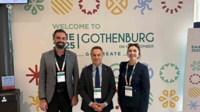 Tokat Gaziosmanpaşa Üniversitesi (TOGÜ), EAIE 2025’te uluslararası iş birliklerini güçlendirerek