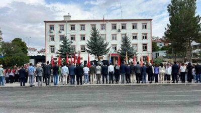 Kayseri’nin Tomarza ilçesinde 2025-2026 Eğitim Yılı’nın başlaması ve İlköğretim Haftası