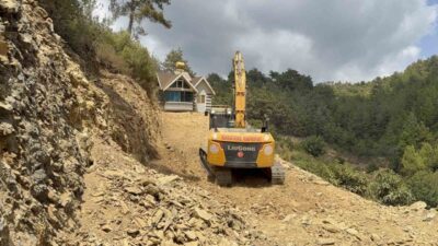 Antalya’nın Gazipaşa ilçesinde orman sınırı içine yapıldığı gerekçesiyle ceza alan