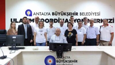 Antalya Büyükşehir Belediyesi Engelsiz Hizmet Komisyonu, engelli vatandaşların şehir içi