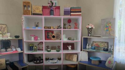 Nazilli Devlet Hastanesi Toplum Ruh Sağlığı Merkezi danışanlarının hazırladığı el