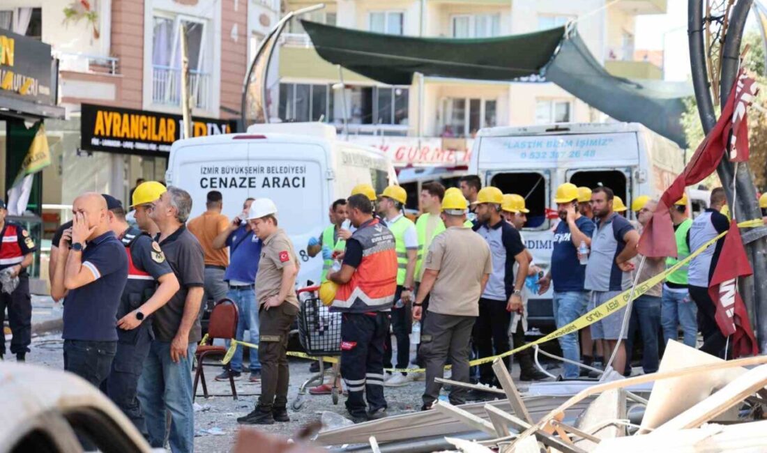 İzmir’in Torbalı ilçesinde 5 kişinin öldüğü, 63 kişinin yaralandığı tüp