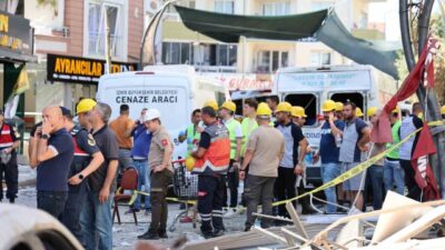 İzmir’in Torbalı ilçesinde 5 kişinin öldüğü, 63 kişinin yaralandığı tüp