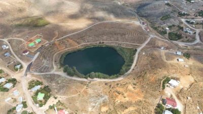 Antalya’nın Akseki ilçesi ile Konya’nın Bozkır sınırları içerisinde yer alan