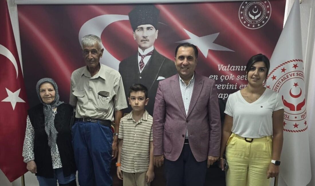 Torunlarına koruyucu aile oldular Bilecik’te yaşayan Ceran çifti, torunları Umut’un geleceğine umut olmak için