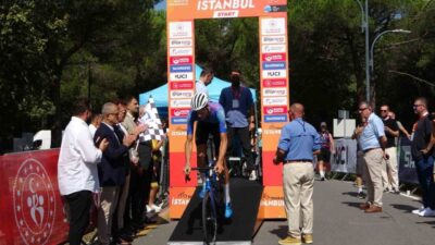 Beykoz’da Uluslararası Tour of İstanbul’un açılış etabı, 7.5 kilometrelik prolog