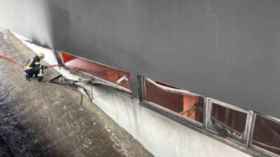 Trabzon’un Akçaabat ilçesinin Darıca mahallesinde Deppo’ isimli alışveriş merkezinde sabah