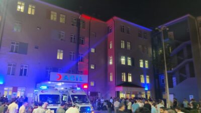 Trabzon’un Araklı ilçesinde çalıştığı inşaatta elektrik akımına kapılan 25 yaşındaki