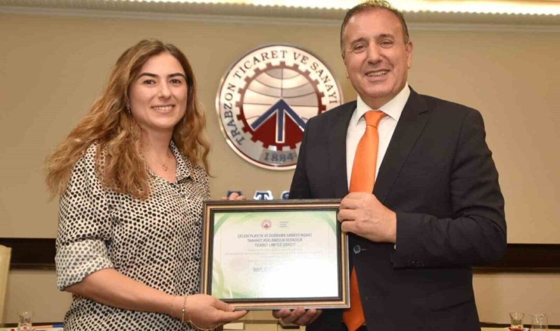 Trabzon’da ihracatçı firmalar yeşil dönüşümlerini sürdürüyor Trabzon’da ihracat yapan firmaların Avrupa Yeşil Mutabakat hükümlerine uygun süreçlerde