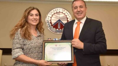 Trabzon’da ihracat yapan firmaların Avrupa Yeşil Mutabakat hükümlerine uygun süreçlerde