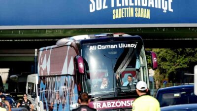 Trendyol Süper Lig’in 5. haftasında Fenerbahçe’ye konuk olacak Trabzonspor, stada