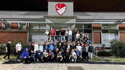 Trabzonspor taraftarları, Fenerbahçe ile Trabzonspor arasında oynanan maçın ardından gündeme