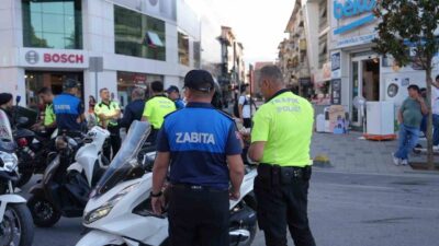 Düzce Belediyesi Zabıta Müdürlüğü, Düzce İl Emniyet Müdürlüğü ekipleri ile
