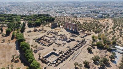 Aydın’ın ilk yerleşim yerlerinden olduğu düşünülen Tralleis Antik Kenti’nde geçtiğimiz