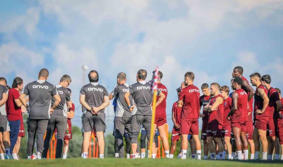 Trabzonspor, Trendyol Süper Lig 2025-2026 sezonu yaz transfer döneminde kaleci