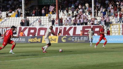 Trendyol 1. Lig’de. 5. haftasında Bandırmaspor sahasında karşılaştığı Ankara Keçiörengücü