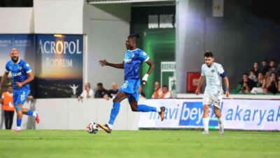Trendyol 1. Lig’in 5. haftasında Bodrum FK, sahasında Adana Demirspor’u