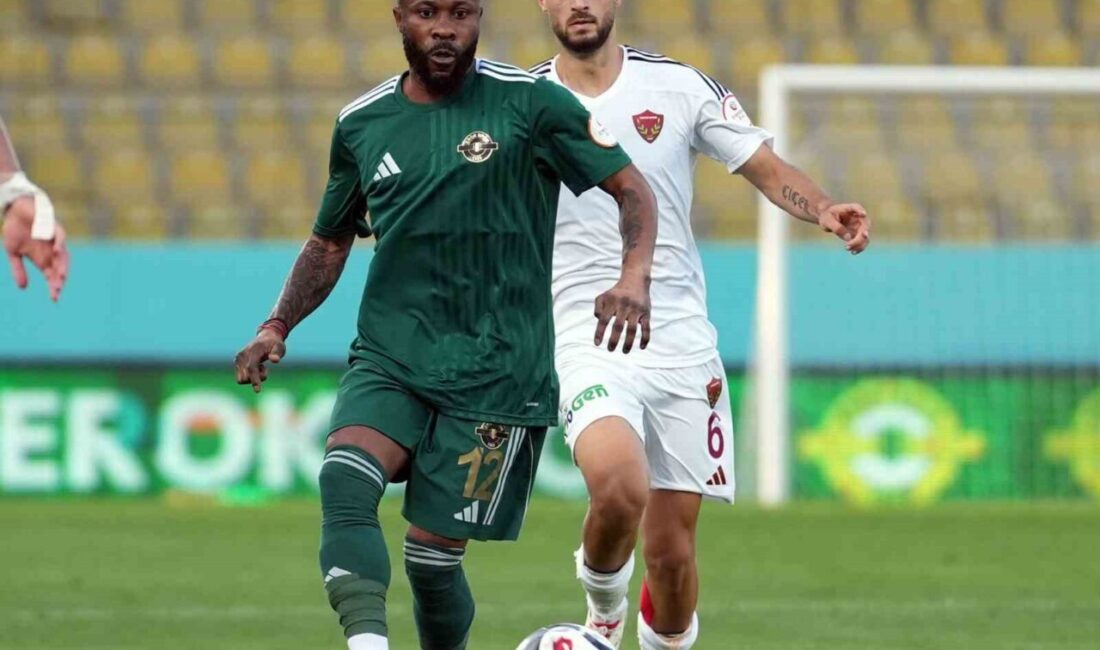 Trendyol 1. Lig’in 5. haftasında Esenler Erokspor, sahasında karşılaştığı Hatayspor’u