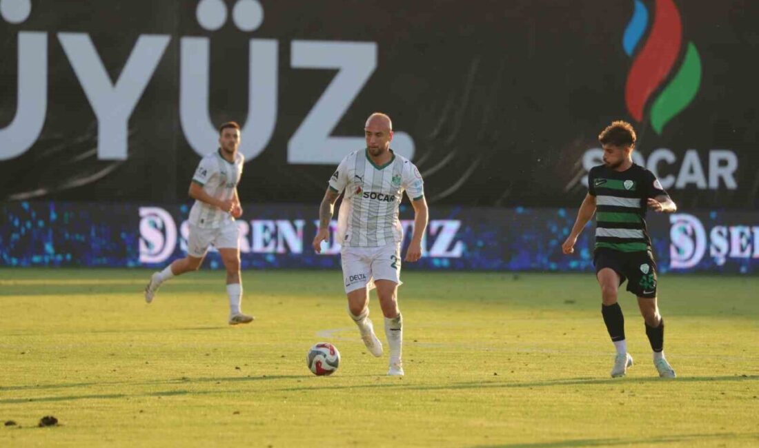 Trendyol 1. Lig’in 5. haftasında Iğdır FK, sahasında karşılaştığı Serik
