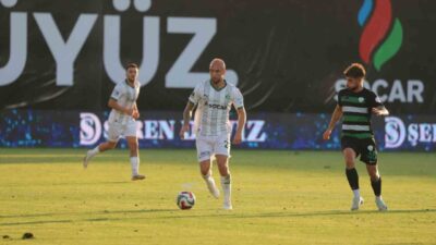 Trendyol 1. Lig’in 5. haftasında Iğdır FK, sahasında karşılaştığı Serik