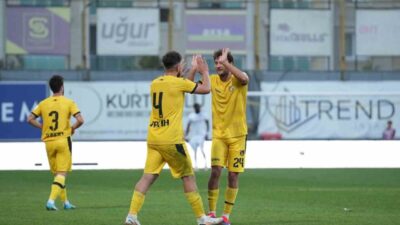 Trendyol 1. Lig’in 6. haftasında İstanbulspor, sahasında karşılaştığı Çorum FK’yı