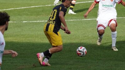 Trendyol 1. Lig’in 5. haftasında İstanbulspor, sahasında karşılaştığı Ümraniyespor’u 4-0