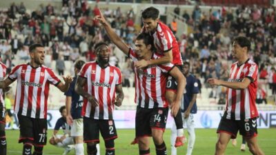 Trendyol 1. Lig’in 5. haftasında Özbelsan Sivasspor, sahasında karşılaştığı Sarıyer’i