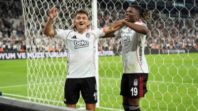 Trendyol Süper Lig’in 5. haftasında Beşiktaş, konuk ettiği Rams Başakşehir’i