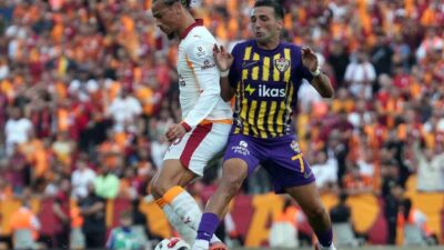 Trendyol Süper Lig’in 5. haftasında Eyüpspor, Atatürk Olimpiyat Stadı’nda Galatasaray